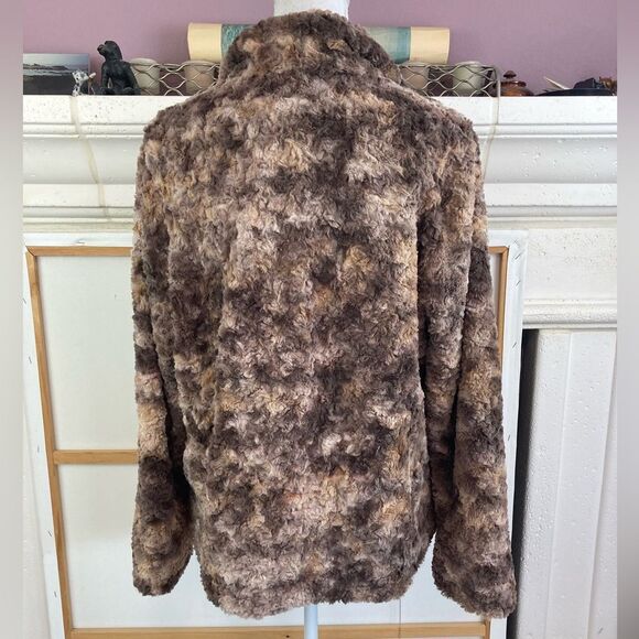Rare find! VTG Great Cavalier St. Paul faux fur coat lined w/ pockets - Picture 4 of 10